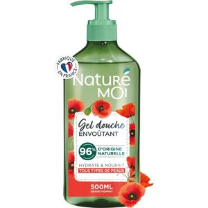 Naturé Moi Bio Mohn Duschgel - Hydratisierend & Nährend - 500ml Naturé Moi Bio Mohn Duschgel - Hydratisierend & Nährend - 500ml