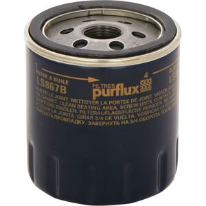 Purflux LS867B Öljynsuodatin - Näkyvä kierretty suodatin Fiat Peugeot Hyundai Purflux LS867B Öljynsuodatin - Näkyvä kierretty suodatin Fiat Peugeot Hyundai