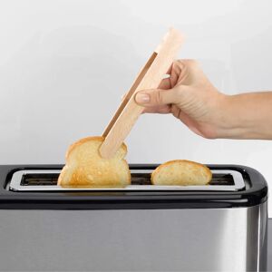 H. BELIGNÉ & FILS 25 cm - Pinces à toast - Hêtre - Publicité H. BELIGNÉ & FILS 25 cm - Pinces à toast - Hêtre - Publicité