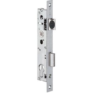 Serrure en Acier ASSA ABLOY 92mm - Réversible - Type de Serrure - Publicité Serrure en Acier ASSA ABLOY 92mm - Réversible - Type de Serrure - Publicité
