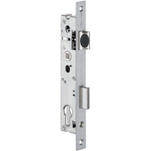 ASSA ABLOY Stremler 2260.41.0TP24 Perfil estrecho Paso de cerradura 92 mm Eje cuadrado 8 mm Cerradura ASSA ABLOY Stremler 2260.41.0TP24 Perfil estrecho Paso de cerradura 92 mm Eje cuadrado 8 mm Cerradura
