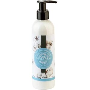 Durance Lait Corps Coton Musc - Hydratant Corps - Publicité Durance Lait Corps Coton Musc - Hydratant Corps - Publicité