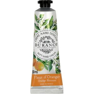 Durance Crème Mains Fleurs d'Oranger - Douce, 30ml - Publicité Durance Crème Mains Fleurs d'Oranger - Douce, 30ml - Publicité