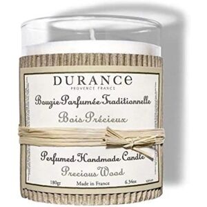 Bougie en bois Swann Durance - Bougie - Publicité Bougie en bois Swann Durance - Bougie - Publicité