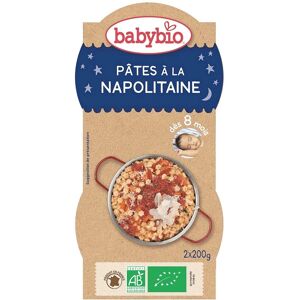 Babybio Bonne Nuit Pâtes Napolitaine Bio - Aliment pour bébé - Publicité Babybio Bonne Nuit Pâtes Napolitaine Bio - Aliment pour bébé - Publicité
