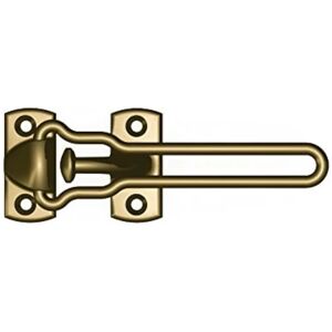 Chaîne de sécurité classique SOCONA - Pour portes épaisses - Publicité Chaîne de sécurité classique SOCONA - Pour portes épaisses - Publicité