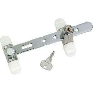 Socona Verrou de Sécurité pour Fenêtres L1C - Universel, Clé ou Bouton-Poussoir - Sûr & Facile - Publicité Socona Verrou de Sécurité pour Fenêtres L1C - Universel, Clé ou Bouton-Poussoir - Sûr & Facile - Publicité