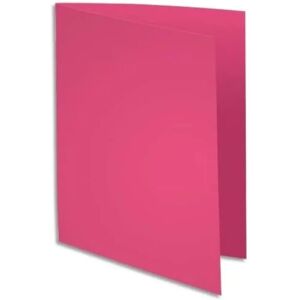 Exacompta 210020E Pink Rigid Folders - File Folders Exacompta 210020E Pink Rigid Folders - File Folders