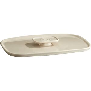 Emile Henry rechthoekige deksel voor Ultime ovenschaal - Keramiek Beige Emile Henry rechthoekige deksel voor Ultime ovenschaal - Keramiek Beige