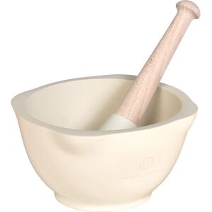Emile Henry Clay Mortar & Pestle - Kitchenware Emile Henry Clay Mortar & Pestle - Kitchenware