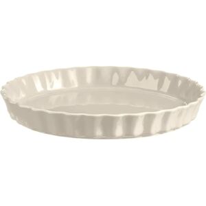 Emile Henry Beige Clay Tart Dish 29.5cm - Tart Dish Emile Henry Beige Clay Tart Dish 29.5cm - Tart Dish