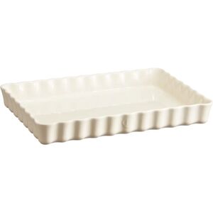 Emile Henry Argile Deep Rectangular Tart Dish - 34cm x 24cm Emile Henry Argile Deep Rectangular Tart Dish - 34cm x 24cm