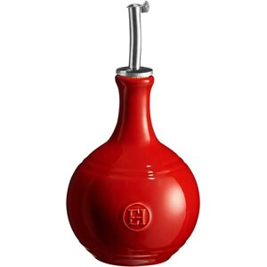 Emile Henry Burgundy Essigflasche - Elegante Keramikdose für Salate Emile Henry Burgundy Essigflasche - Elegante Keramikdose für Salate
