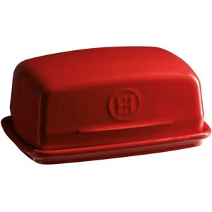 Emile Henry Burgundy Butter Dish - Burgundy - Butter Dish Emile Henry Burgundy Butter Dish - Burgundy - Butter Dish