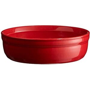 Emile Henry Molde de cerámica rojo para crème brûlée - Ramequin Emile Henry Molde de cerámica rojo para crème brûlée - Ramequin