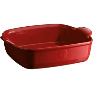 Emile Henry Burgundy Ultime Square Baking Dish - 28x24cm Emile Henry Burgundy Ultime Square Baking Dish - 28x24cm