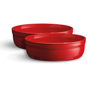 Emile Henry Burgundy Crème Brûlée Dish Set of 2 - Crème Brûlée Dish Emile Henry Burgundy Crème Brûlée Dish Set of 2 - Crème Brûlée Dish