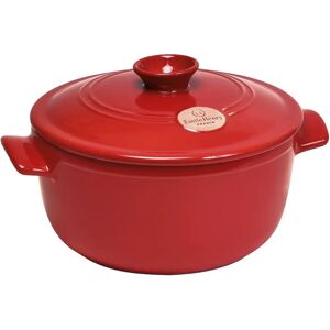 Emile Henry Burgundy Casserole 2.5L - Casserole Emile Henry Burgundy Casserole 2.5L - Casserole