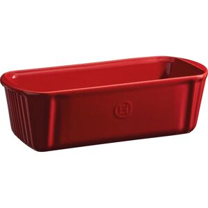 Emile Henry Burgundy Backform - 31cm x 13cm Emile Henry Burgundy Backform - 31cm x 13cm