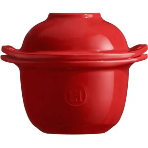 Emile Henry Burgundy Egg Nest - Egg Cooker & Dish Emile Henry Burgundy Egg Nest - Egg Cooker & Dish