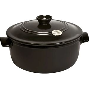 Emile Henry Charcoal Casserole 4.0L - Casserole Dish Emile Henry Charcoal Casserole 4.0L - Casserole Dish