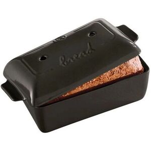 Emile Henry Charcoal Bread Loaf Baker - Bread Loaf Baker Emile Henry Charcoal Bread Loaf Baker - Bread Loaf Baker