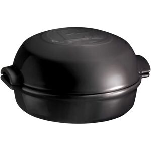 Emile Henry Charcoal Cheese Baker - Melting Cheese Dish Emile Henry Charcoal Cheese Baker - Melting Cheese Dish