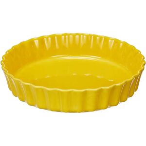 Emile Henry Provence Yellow Deep Tart Dish - 29cm Emile Henry Provence Yellow Deep Tart Dish - 29cm