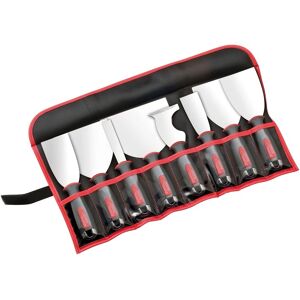 L'outil Parfait - Ensemble de 8 couteaux pour cloison sèche Alu-Choc - Publicité L'outil Parfait - Ensemble de 8 couteaux pour cloison sèche Alu-Choc - Publicité