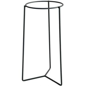 Soporte para plantas Louis Moulin Tripode 58x27cm - Antracita - Hecho en Francia Soporte para plantas Louis Moulin Tripode 58x27cm - Antracita - Hecho en Francia