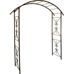LOUIS MOULIN Arche 3026 - Rostiges Eisen Gartentor - 220cm LOUIS MOULIN Arche 3026 - Rostiges Eisen Gartentor - 220cm