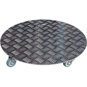 LOUIS MOULIN Rodillo para plantas - Aluminio - 50cm - Soporta 150kg LOUIS MOULIN Rodillo para plantas - Aluminio - 50cm - Soporta 150kg