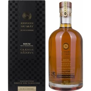 Rivière du Mât Grande Réserve - Rhum Français - 40% Vol. - 0,7L - Publicité Rivière du Mât Grande Réserve - Rhum Français - 40% Vol. - 0,7L - Publicité