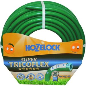 Hozelock - Modèle: Super Tricoflex Ultimate 15mm x 25m - Tuyau d'arrosage - Publicité Hozelock - Modèle: Super Tricoflex Ultimate 15mm x 25m - Tuyau d'arrosage - Publicité