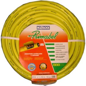 Hozelock 50m Gelber Gartenschlauch - Flexibel, Torsionsfrei Hozelock 50m Gelber Gartenschlauch - Flexibel, Torsionsfrei