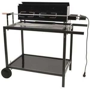 SOMAGIC Gril Rotissoire Vertical au Charbon - Grande Surface de Cuisson - Publicité SOMAGIC Gril Rotissoire Vertical au Charbon - Grande Surface de Cuisson - Publicité