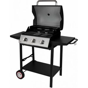 Somagic 335541 Barbecue à gaz - 3 brûleurs - Noir - Type Barbecue - Publicité Somagic 335541 Barbecue à gaz - 3 brûleurs - Noir - Type Barbecue - Publicité