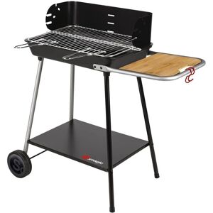 Barbecue à charbon Somagic - 54x38cm - Pour 10 Personnes - Publicité Barbecue à charbon Somagic - 54x38cm - Pour 10 Personnes - Publicité