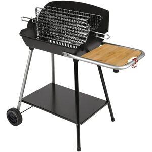 Barbecue à charbon vertical et horizontal Somagic EXEL DUO GRILL - Publicité Barbecue à charbon vertical et horizontal Somagic EXEL DUO GRILL - Publicité