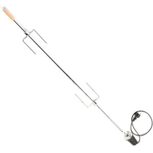 Kit de rôtisserie Somagic 106cm - Polyvalent et Durable - Publicité Kit de rôtisserie Somagic 106cm - Polyvalent et Durable - Publicité