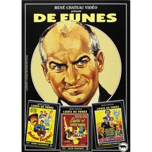 Coffret DVD Louis de Funès, vol. 1 - Films comiques - Publicité Coffret DVD Louis de Funès, vol. 1 - Films comiques - Publicité