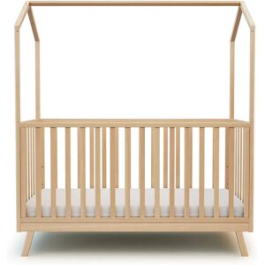 Lit Cabane Convertible pour Bébé - Hêtre, 146x163x75cm - Publicité Lit Cabane Convertible pour Bébé - Hêtre, 146x163x75cm - Publicité