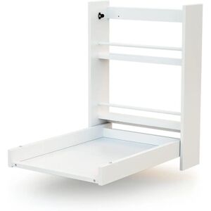 At4 Table à Langer Murale Pliée - Compacte et Pratique - Publicité At4 Table à Langer Murale Pliée - Compacte et Pratique - Publicité