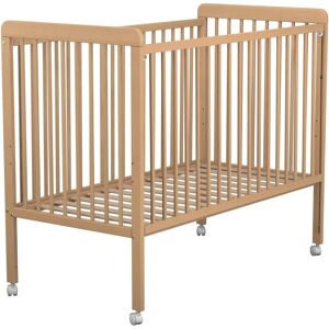 Cuna Infantil de Haya Deslizante - Ajustable, 60x120cm Cuna Infantil de Haya Deslizante - Ajustable, 60x120cm