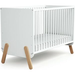 Lit Bébé en Bois de Hêtre Pirate - Réglable, Moderne, Sûr - Publicité Lit Bébé en Bois de Hêtre Pirate - Réglable, Moderne, Sûr - Publicité