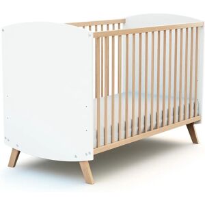 LIT BEBÉ AT4 - Bois, Réglable, Ventilé - Lit Bébé - Publicité LIT BEBÉ AT4 - Bois, Réglable, Ventilé - Lit Bébé - Publicité