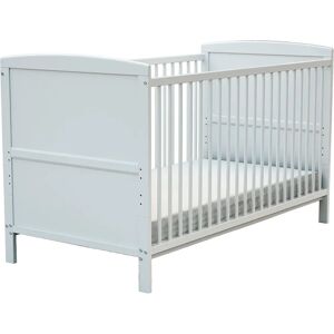 Lit enfant convertible blanc AT4 - 70x140cm - Publicité Lit enfant convertible blanc AT4 - 70x140cm - Publicité