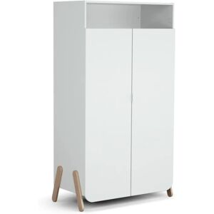 Armoire Enfant Pirate AT4 - Blanc Hêtre Rangement - Publicité Armoire Enfant Pirate AT4 - Blanc Hêtre Rangement - Publicité
