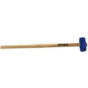 Revex Marteau de Couple - 4kg Manche en Bois - Zone d'Impact 65x65mm Revex Marteau de Couple - 4kg Manche en Bois - Zone d'Impact 65x65mm