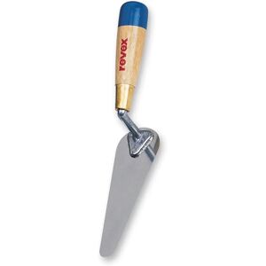 Spatule en inox 180 mm - Manche en bois - Publicité Spatule en inox 180 mm - Manche en bois - Publicité